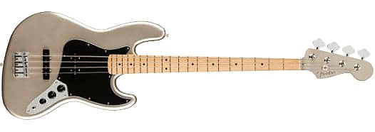 Fender 75th Anniversary Jazz Bass, maple neck Diamond Anniversary – MX21545148 Fender 75th Anniversary Jazz Bass, Fingerboard, Anniversary