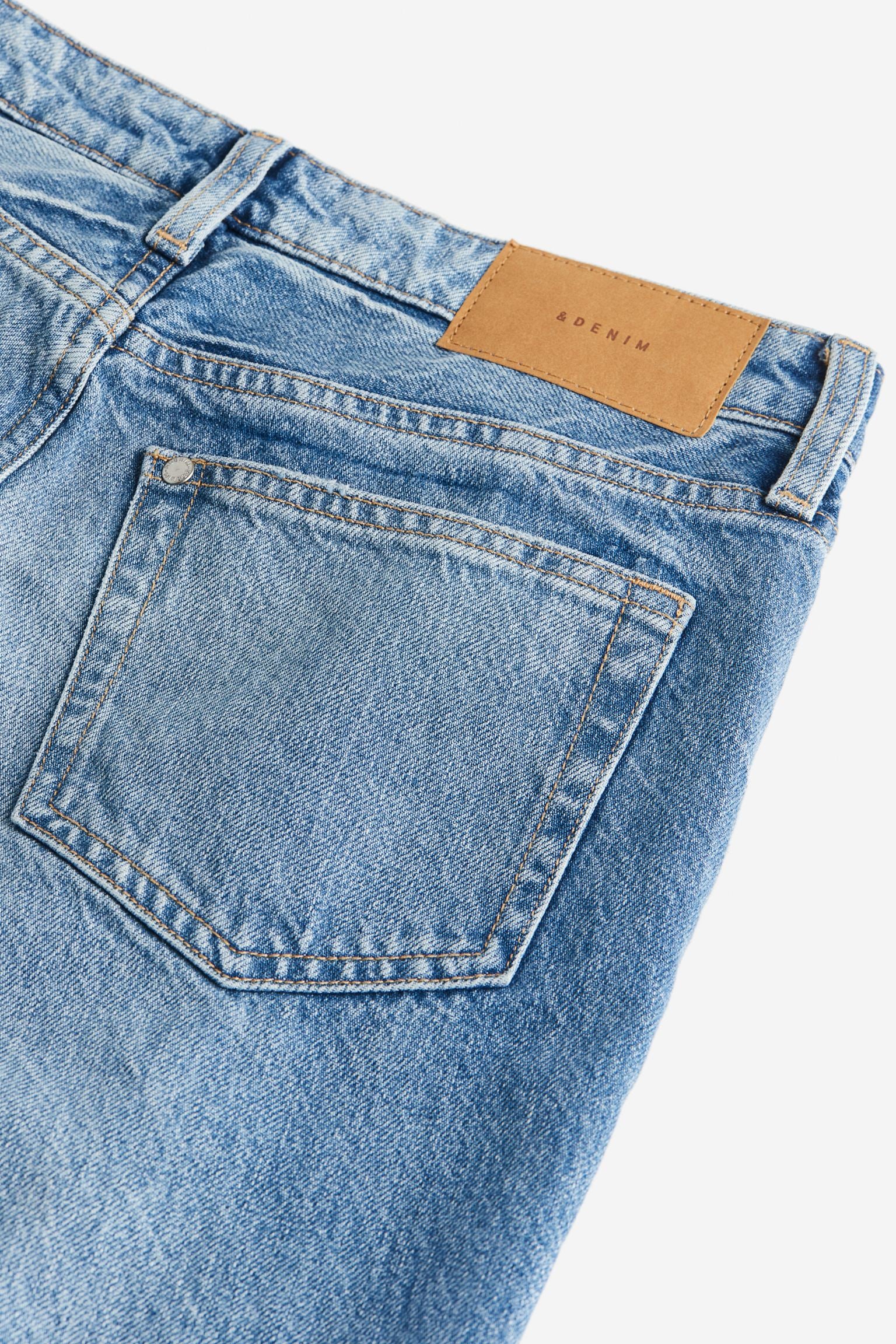 H&M Straight Low jeans, blue