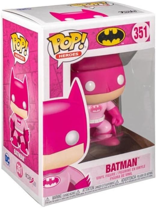 Funko POP! DC Heroes: Breast Cancer Awareness - Batman