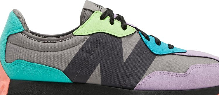 New Balance 327 'Miami Nights' sneakers, gray