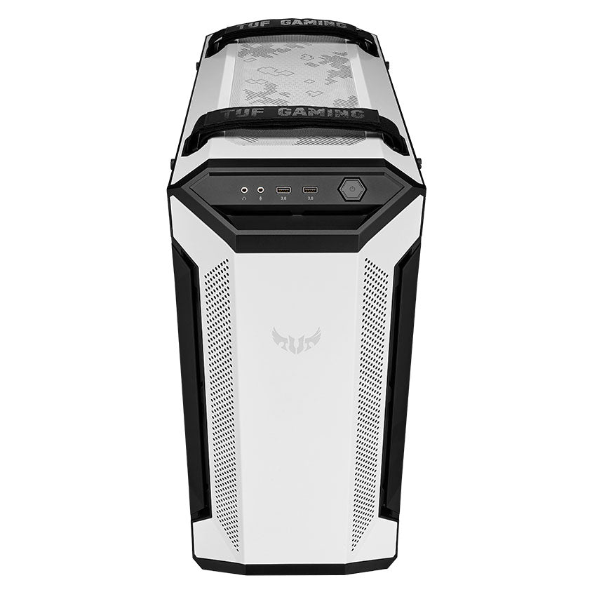 حافظة ASUS TUF GAMING GT501، Mid Tower، أبيض