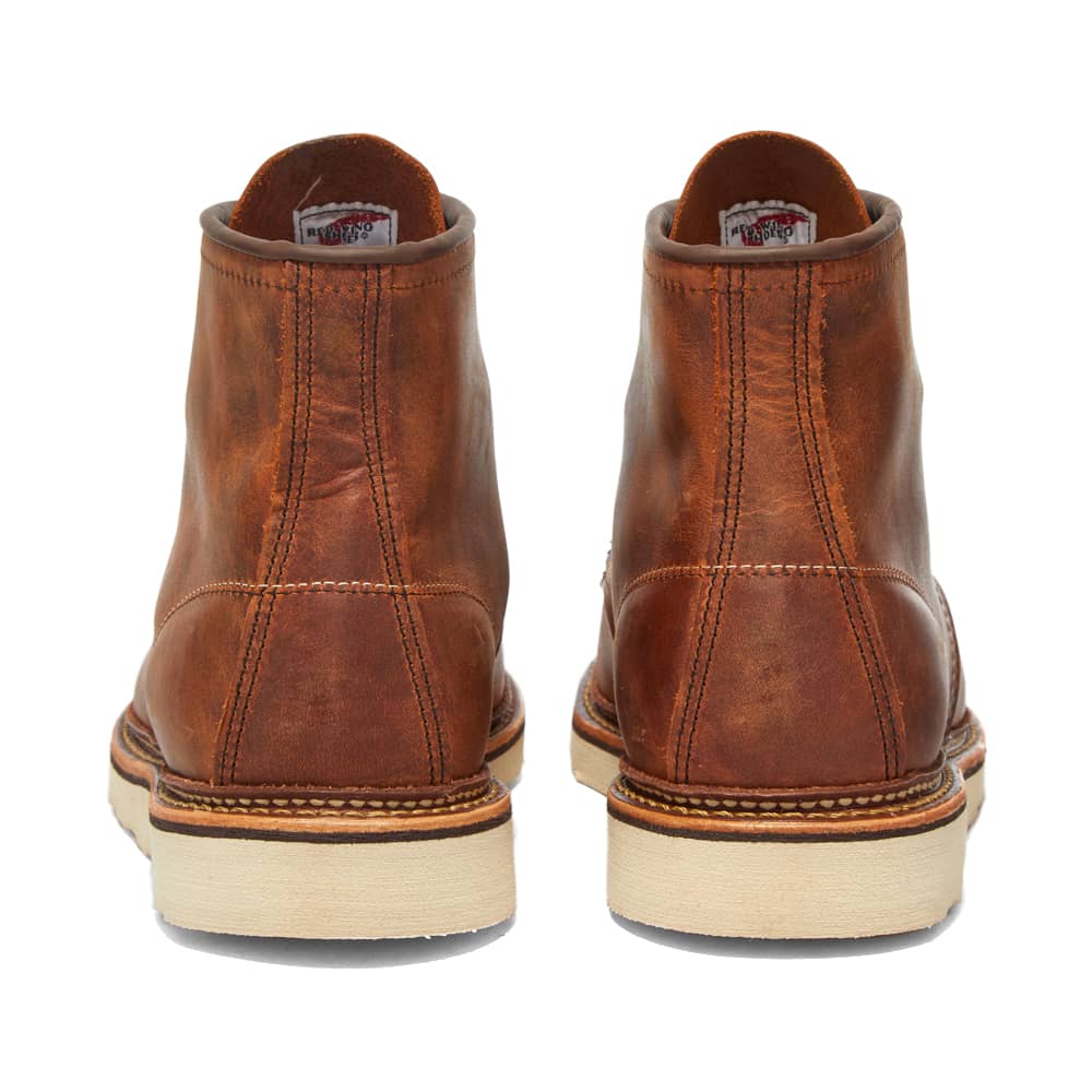 حذاء Red Wing 1907 Heritage Work مقاس 6 بوصات من Moc Toe