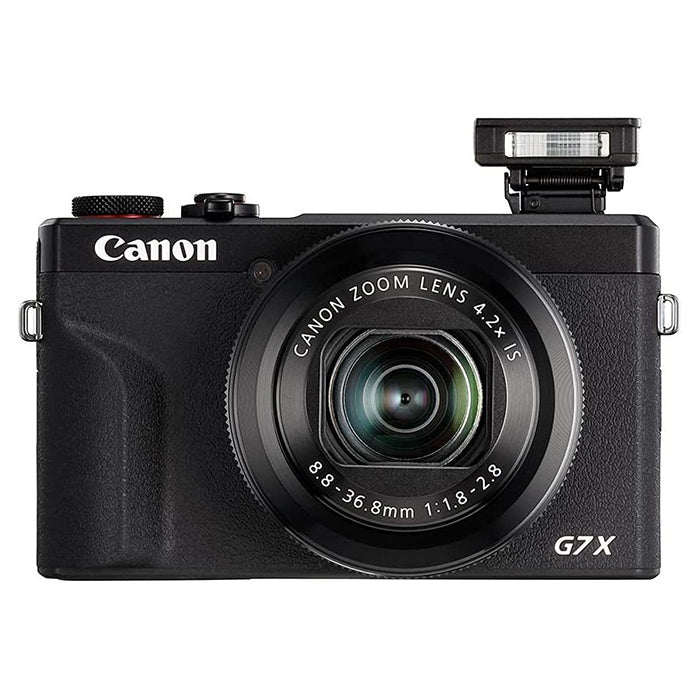 Camera Canon PowerShot G7 X Mark III, black