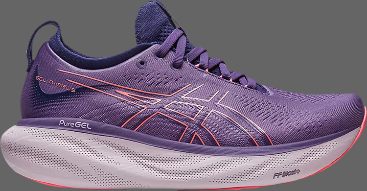 Sneakers wmns gel nimbus 25 'dusty purple papaya' Asics, purple