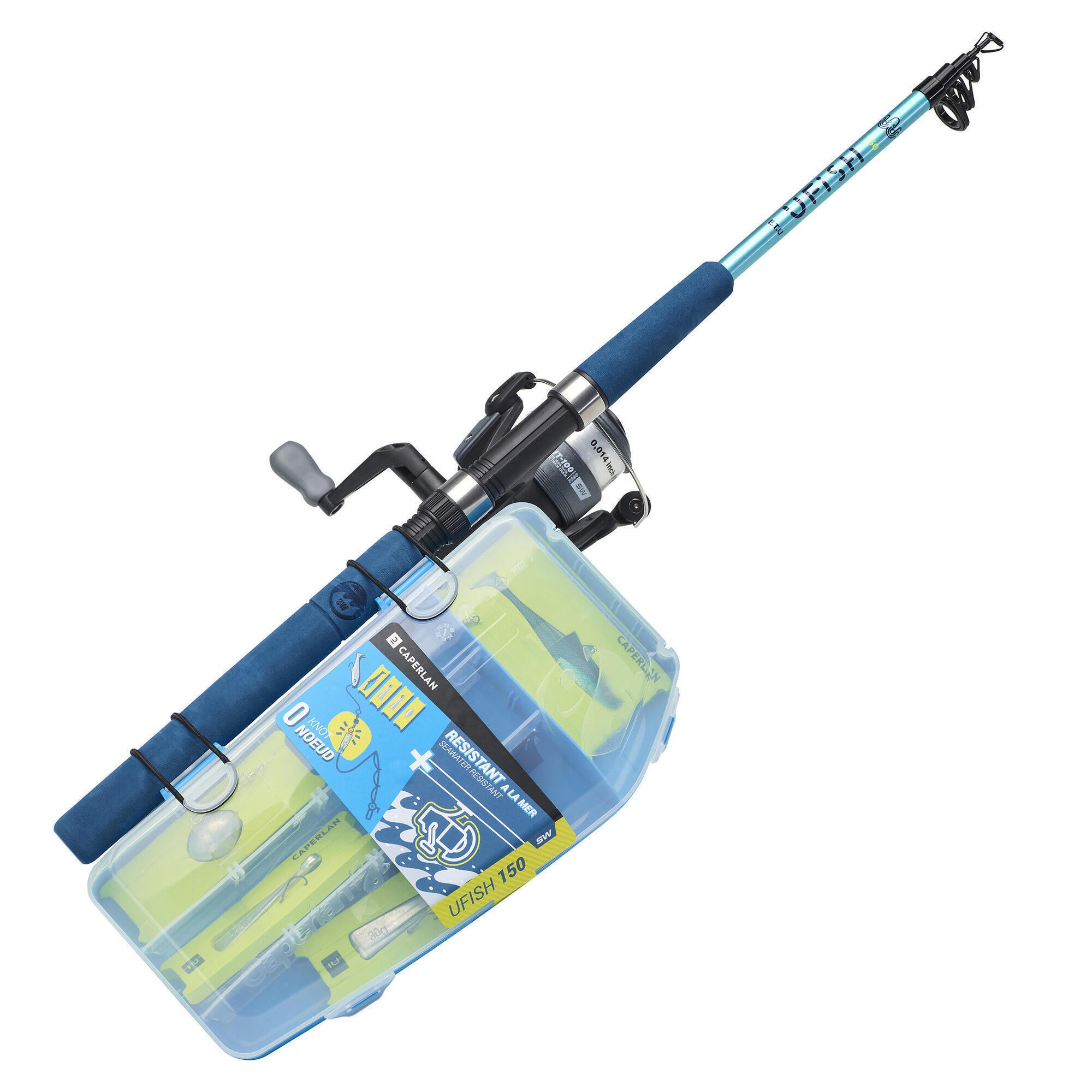 Fishing set U-Fish Sea 150 CAPERLAN