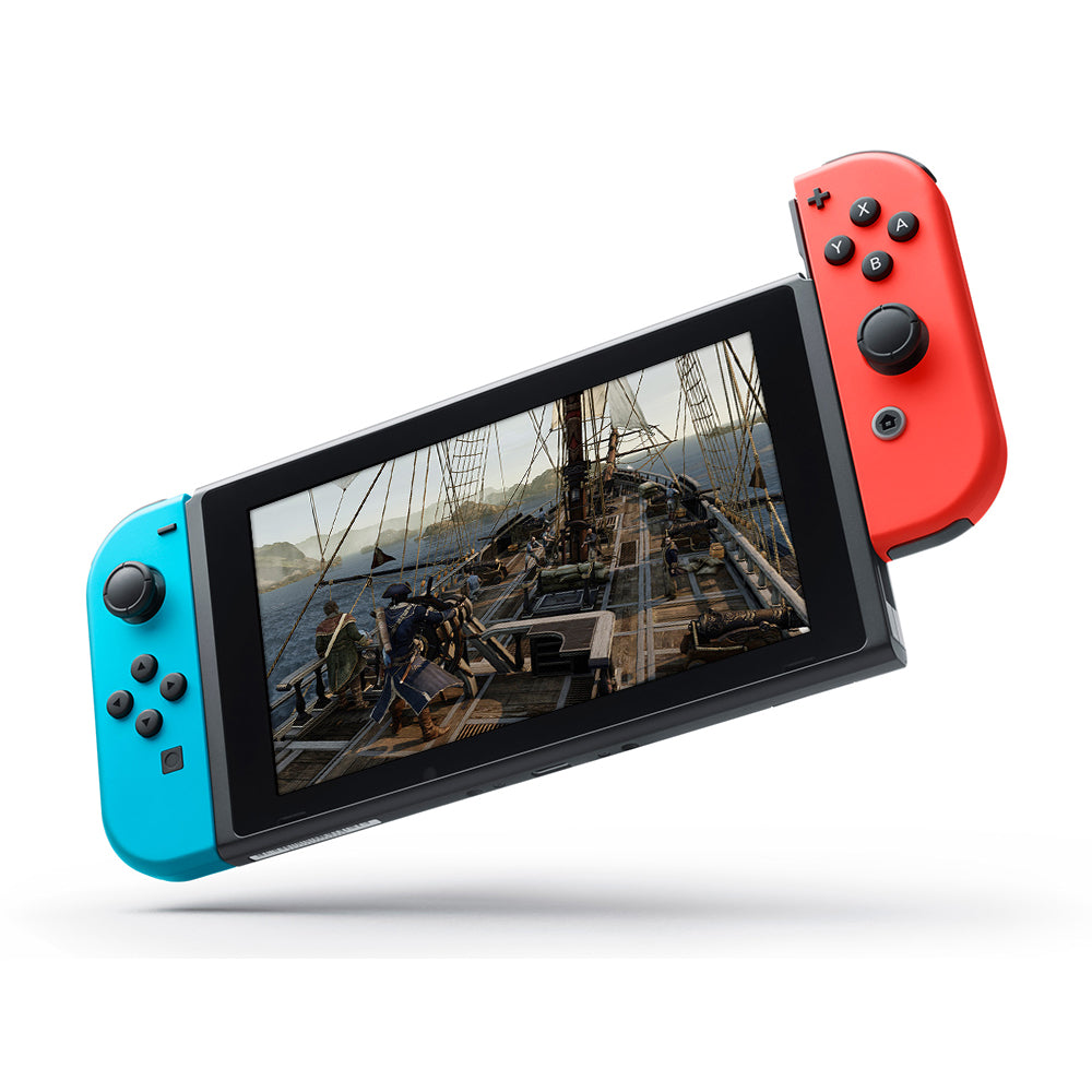 Game console, Nintendo Switch, Neon Blue and Neon Red, Nintendo