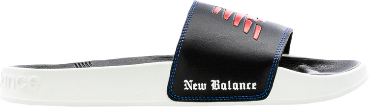 صندل New Balance 200 Slide '4 Bounces' باللون الأسود