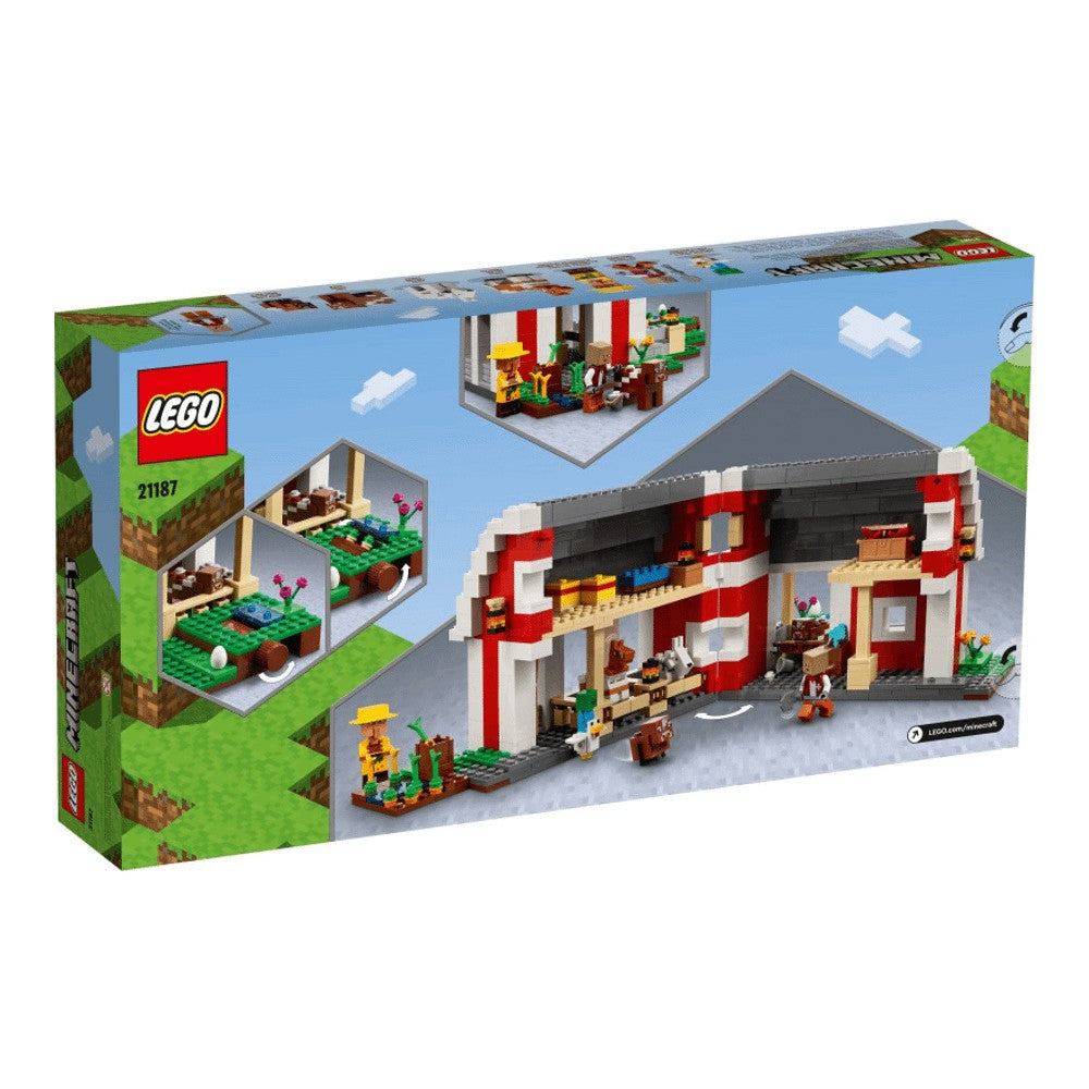 LEGO Minecraft 21187 Red Barn