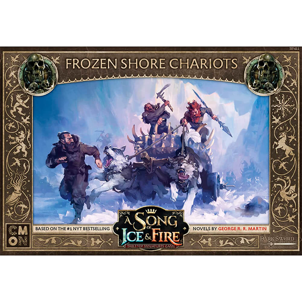 Additional set to CMON A Song of Ice and Fire Tabletop Miniatures Game, Frozen Shore Chariots