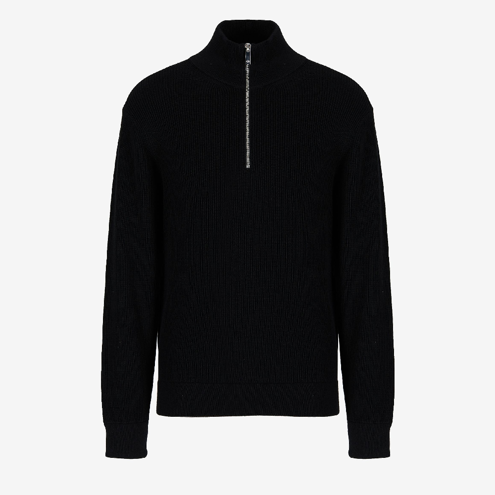 Armani Exchange sweater, black