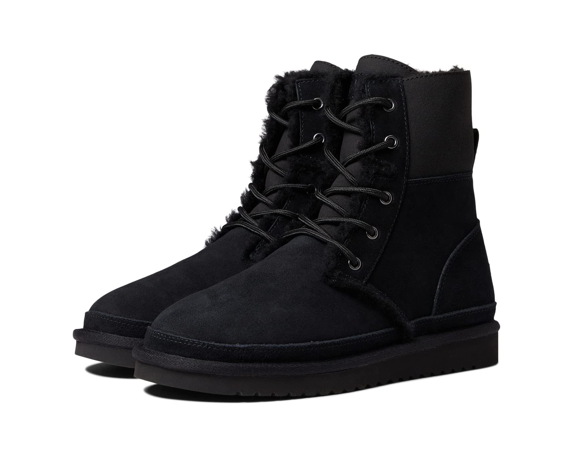 Advay Tall Koolaburra boots by UGG, black