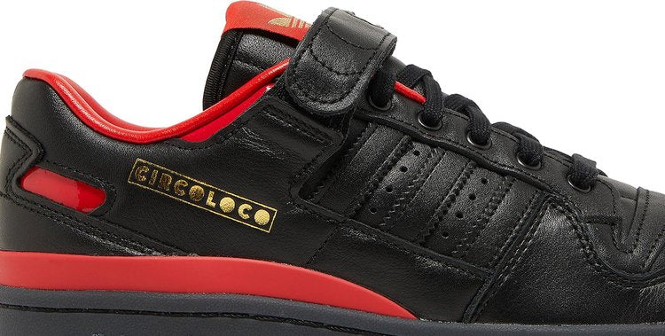 Adidas Circoloco x Forum Low 'Community and Inclusivity' sneakers, black