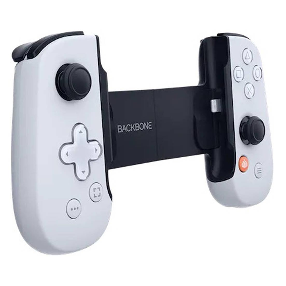 Backbone One gamepad for Playstation smartphone version (Lightning), white