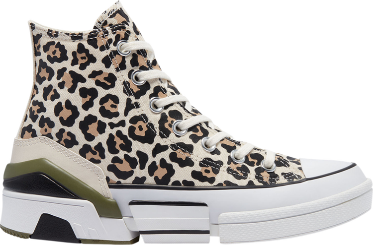 Sneakers Converse Wmns CPX70 High Archive Leopard Print, brown