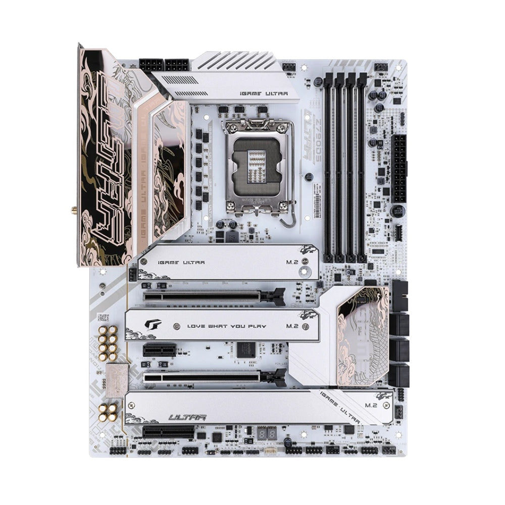 لوحة أم ملونة iGame Ultra Z790D5 Loong Edition V20، LGA 1700، واي فاي، DDR5