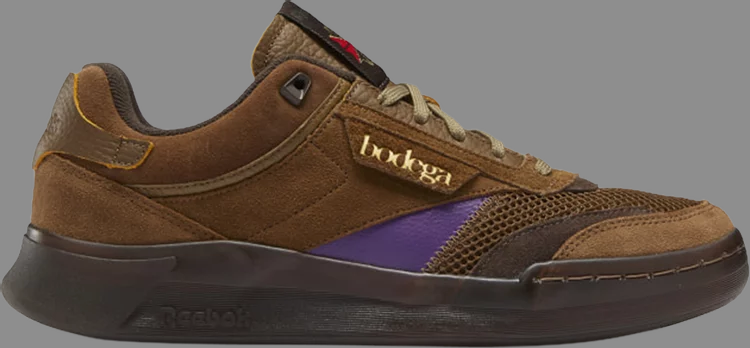 Bodega x club c legacy '15th anniversary' Reebok sneakers, brown