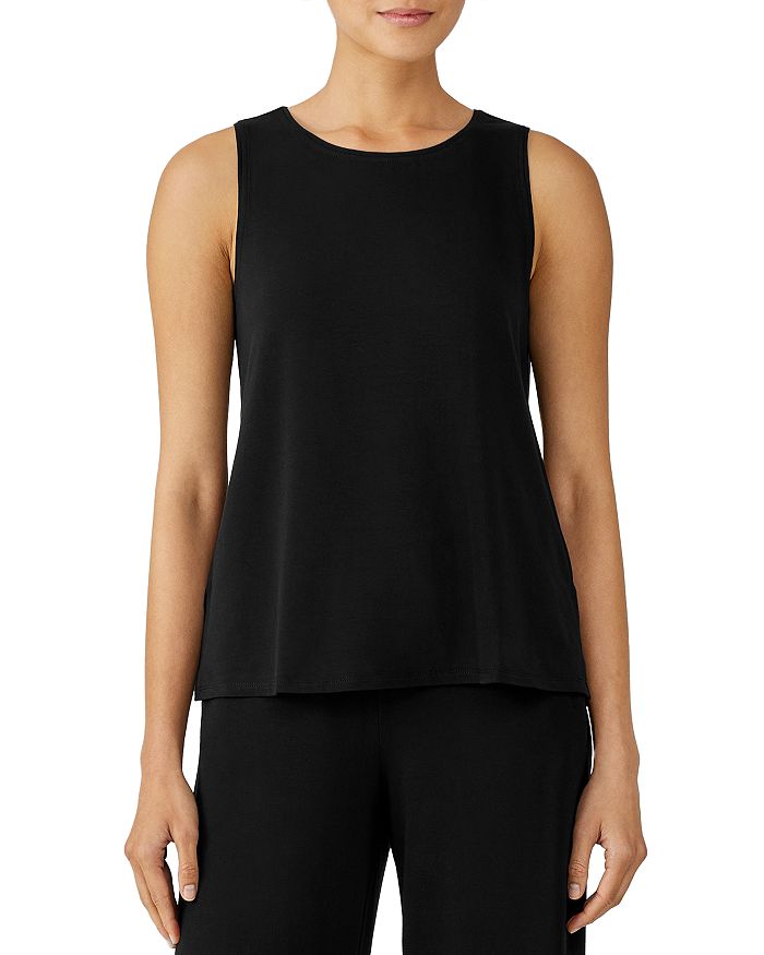 Eileen Fisher Crew Neck Tank