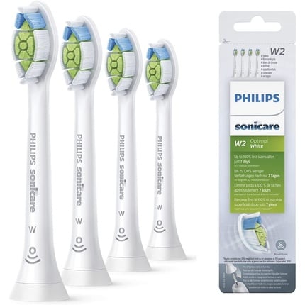 رؤوس فرشاة الأسنان الصوتية القياسية Philips Sonicare Original W2 Optimal White - طراز HX6064/10