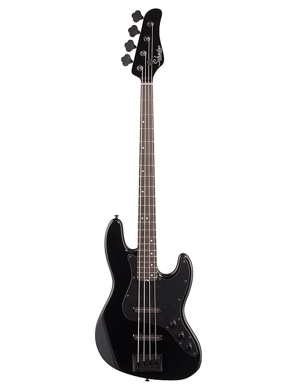 Bass guitar Schecter J4 glossy black J4 GBK