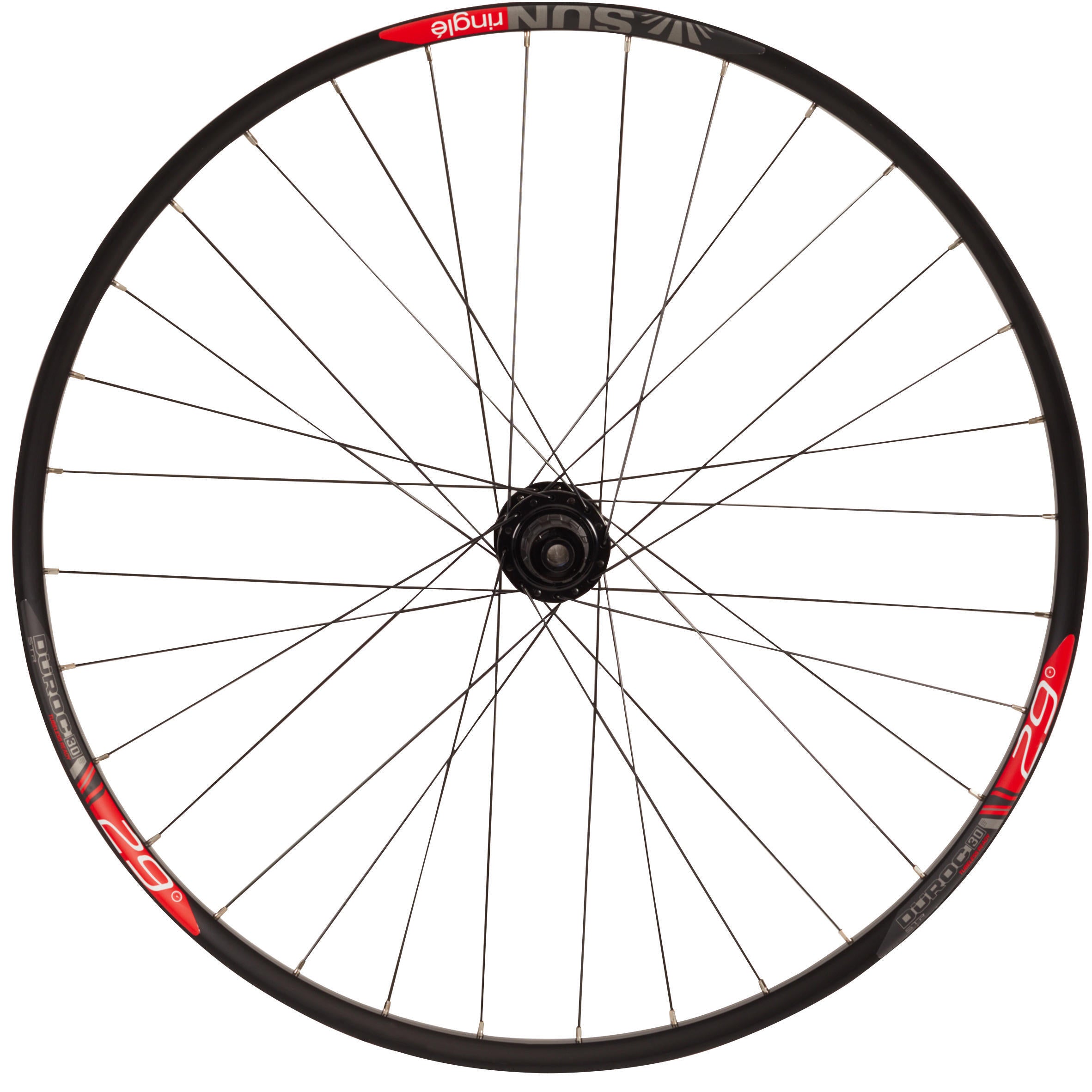 Rear Wheel MTB 29" Double Wall Rim Boost 12x148 Sunringle Duroc 30