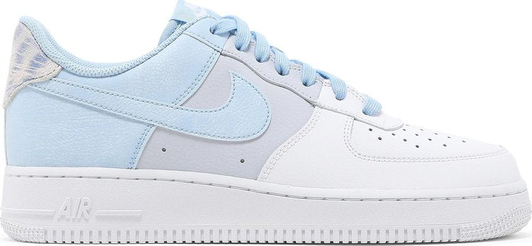 Nike Air Force 1 '07 LV8 'Psychic Blue' White