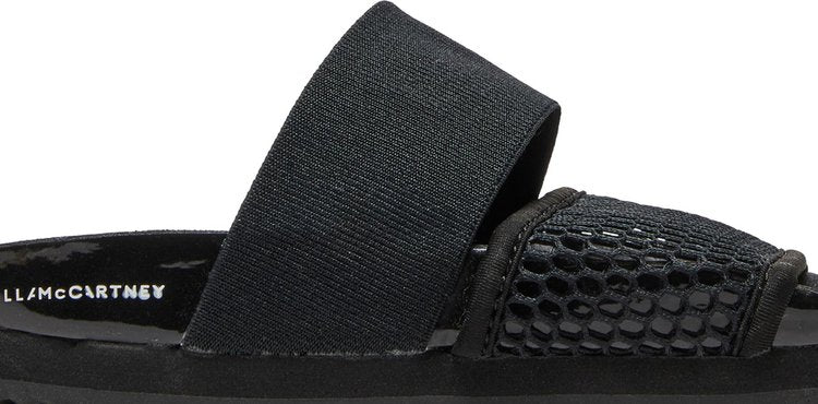 Adidas Stella McCartney x Wmns Lette Slide 'Core Black' Sandals, black