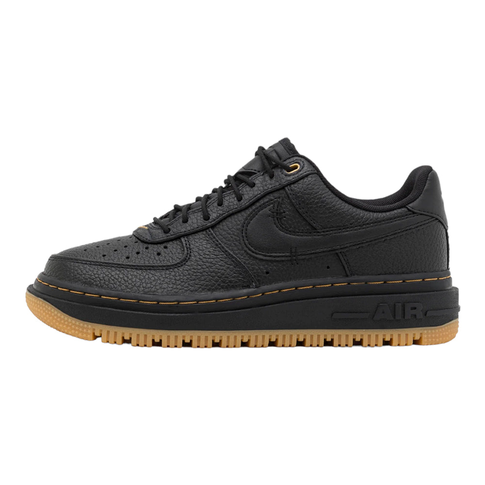 Nike Sportswear Air Force 1 Luxe Sneakers, Black