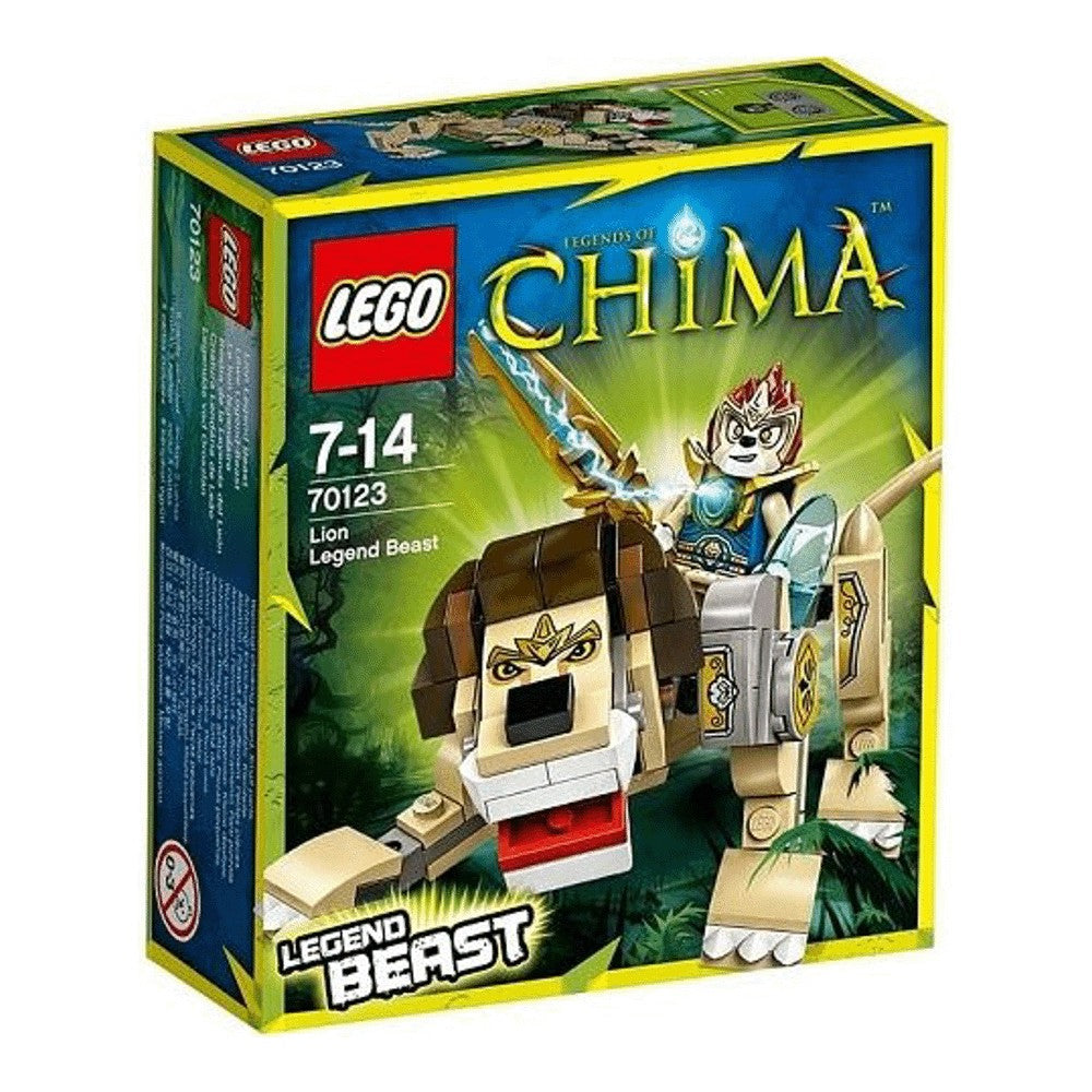 LEGO Legends of Chima 70123 Legendary Beast