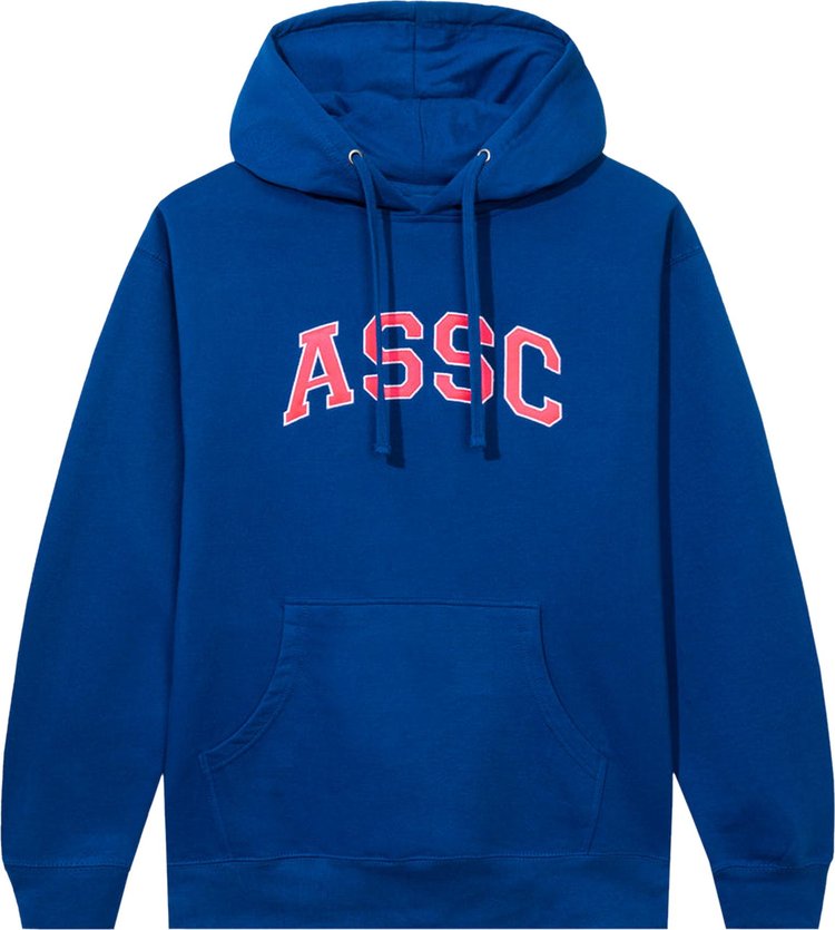 Anti Social Social Club Early Decision Hoodie 'Blue'