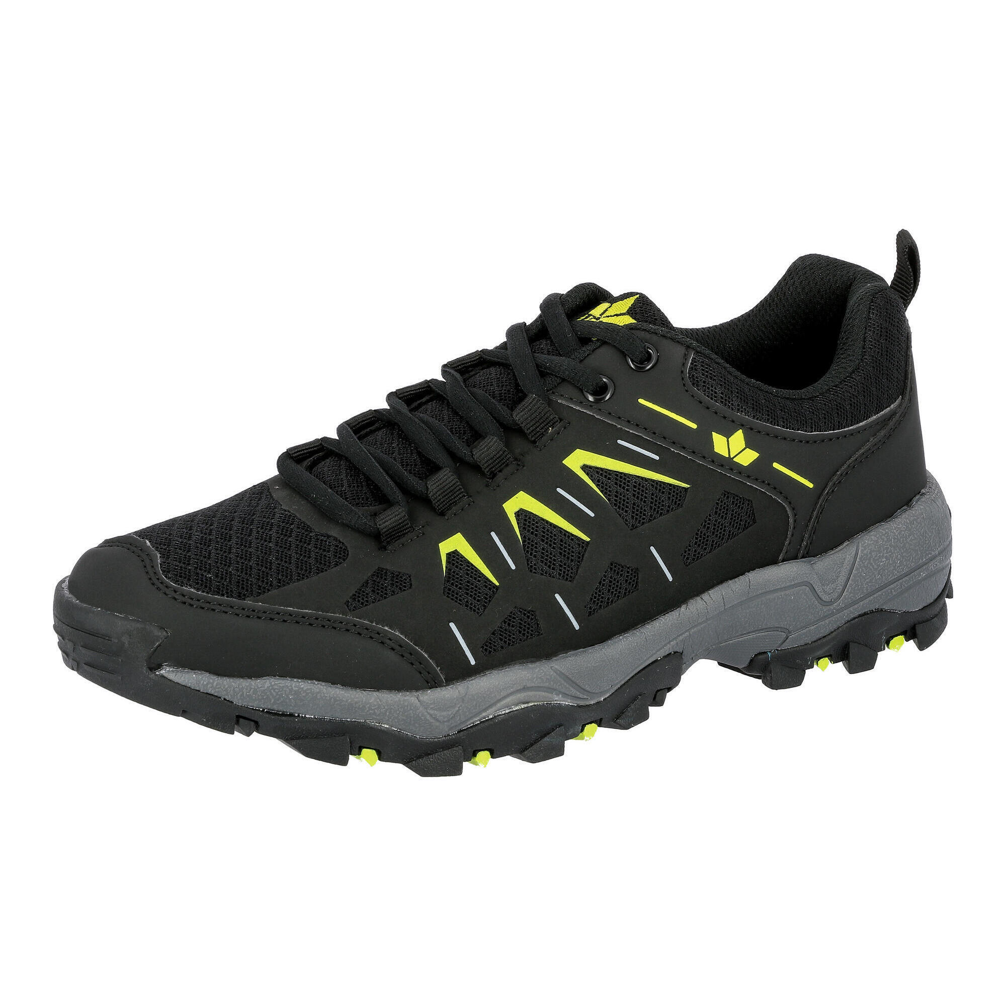 Sierra Lico sneakers, black/yellow