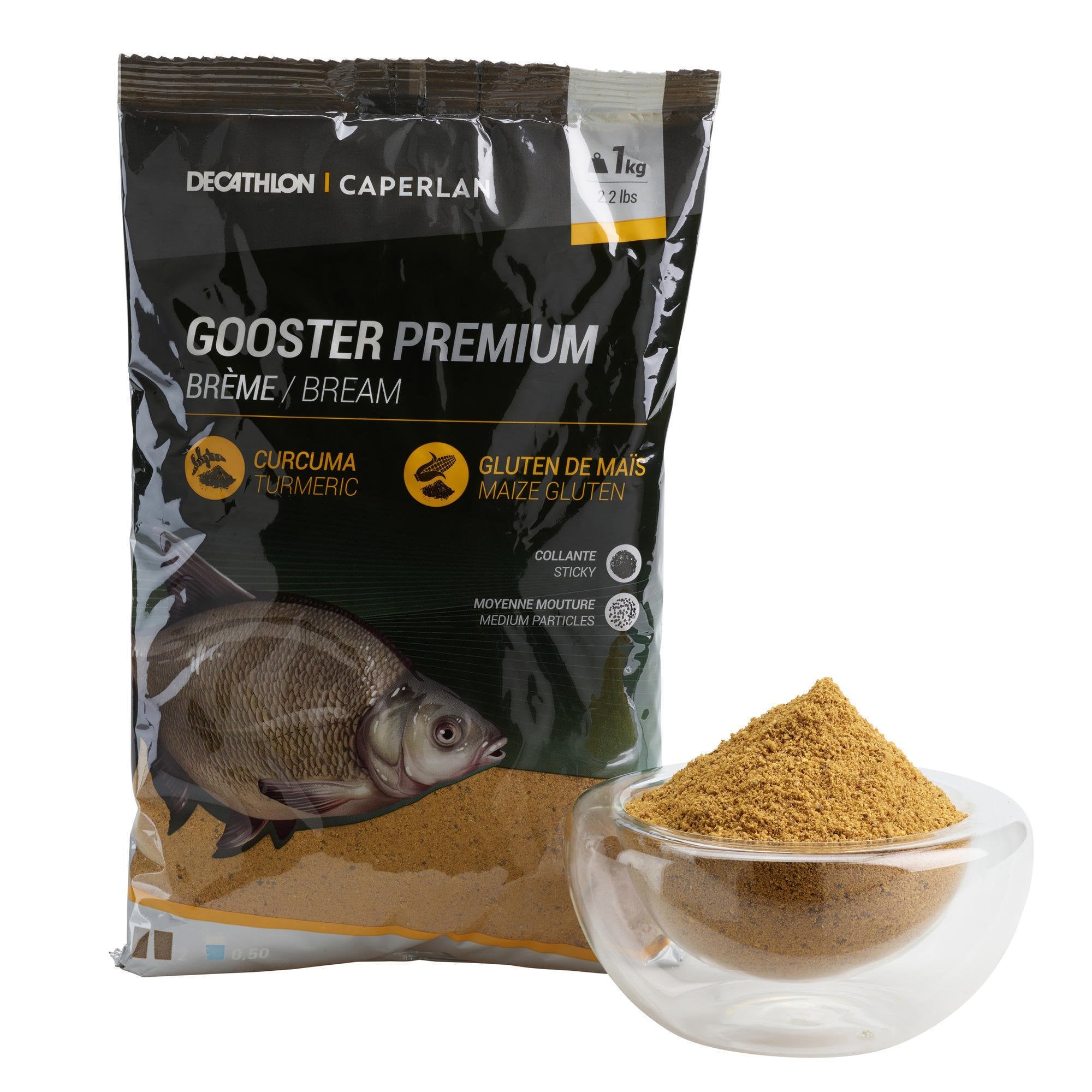 Bait Gooster Premium bream 1 kg CAPERLAN