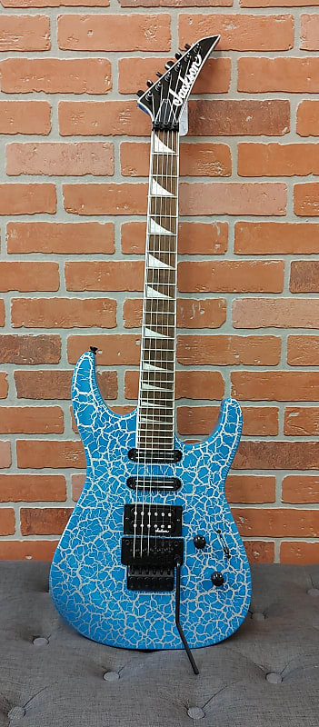 Jackson SL3X DX - Frost Byte Crackle X SERIES SL3XDX