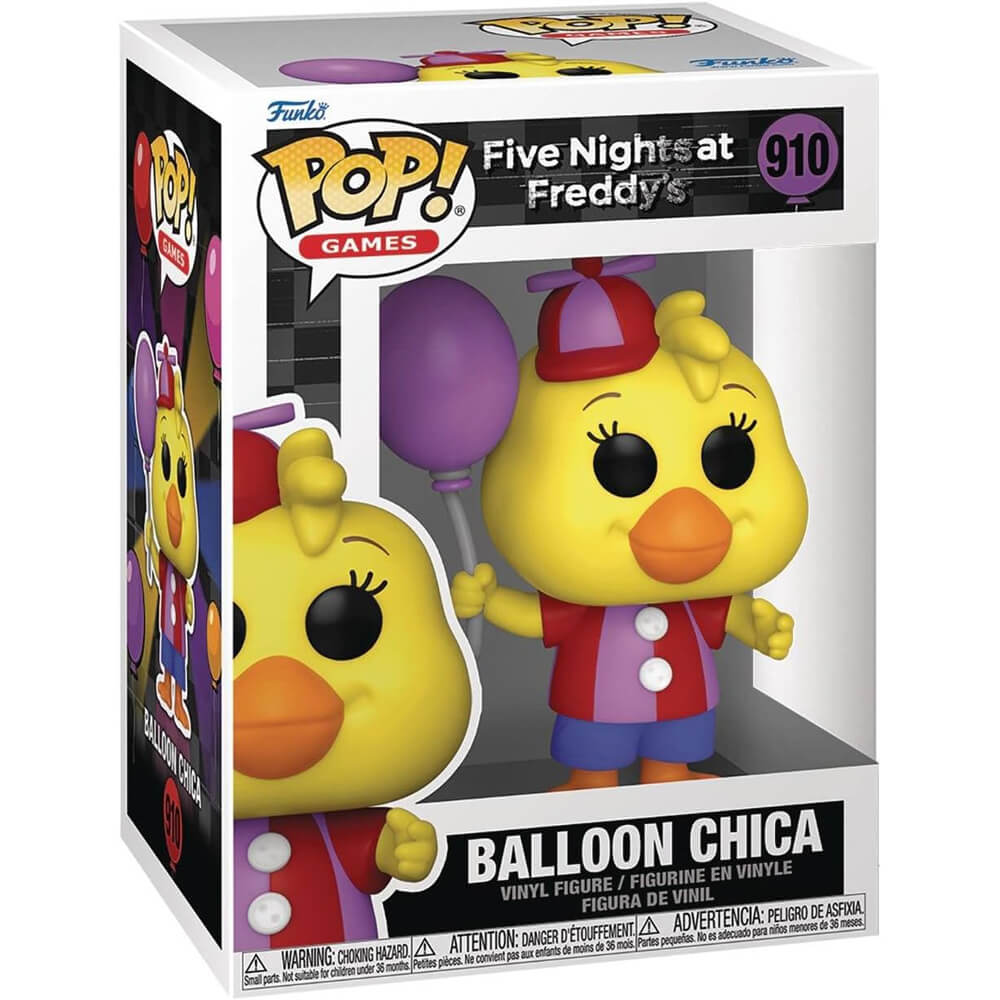 Funko Pop! Five Nights at Freddy's - Balloon Chica