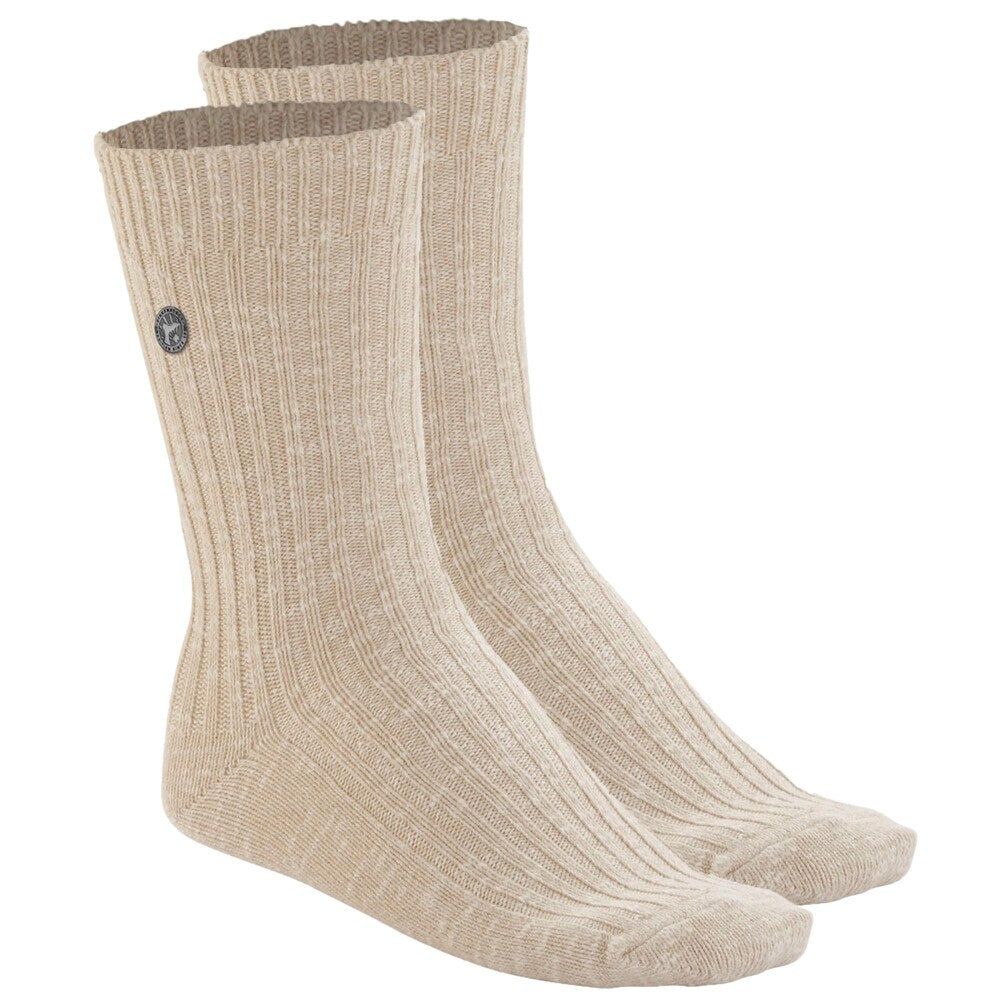 Birkenstock socks, beige