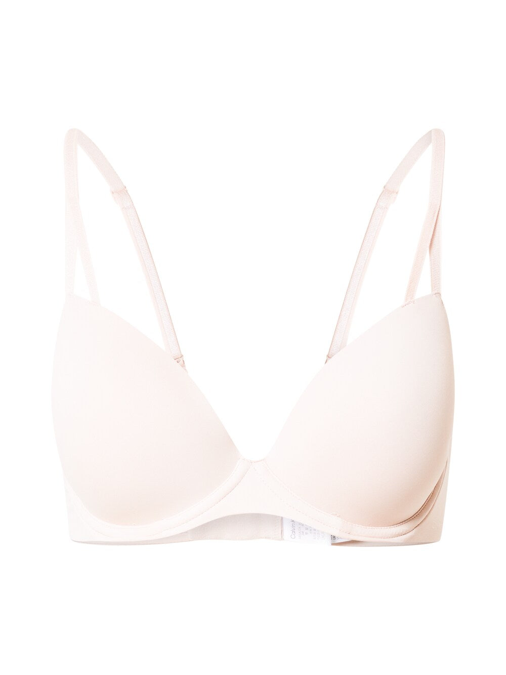 Calvin Klein push-up bra, light beige