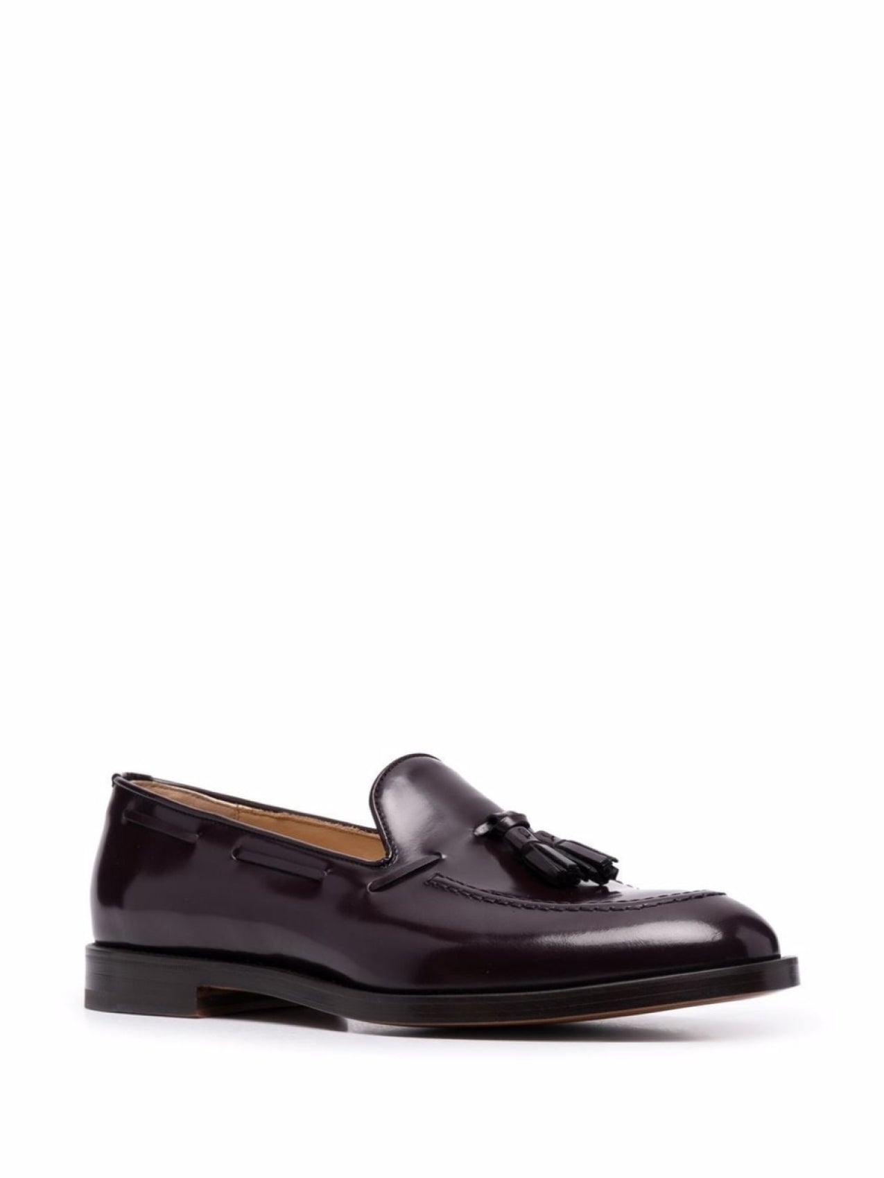 Scarosso William Penny Loafers, Purple