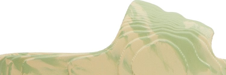 Adidas Adilette 22 Slides 'Magic Lime Desert Sand', green