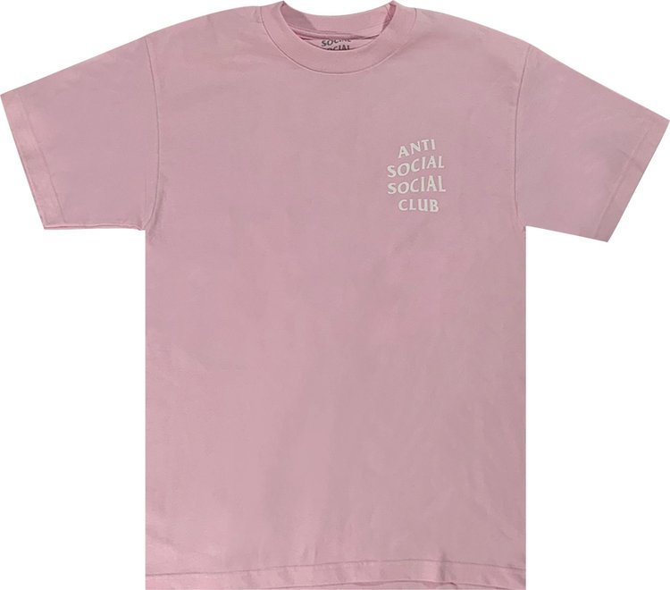 Anti Social Social Club Kkoch Short-Sleeve T-Shirt 'Pink', Pink