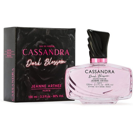 عطر Jeanne Arthes Cassandra Dark Blossom للنساء، صنع في فرنسا، 100 مل