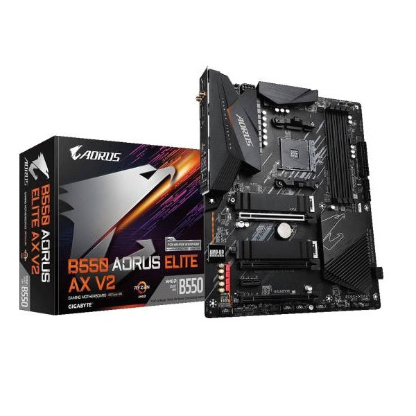 لوحة أم GIGABYTE B550 AORUS Elite AX V2