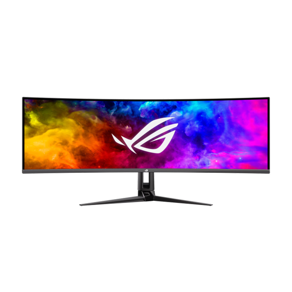 شاشة الألعاب Asus ROG Swift PG49WCD، 49 بوصة، 5120x1440، QD-OLED، 144 هرتز، أسود