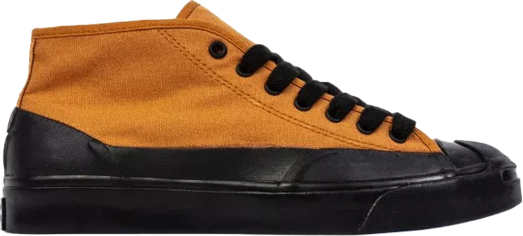 Converse A$AP Nast x Jack Purcell Chukka Mid Pumpkin Spice Sneakers, Orange