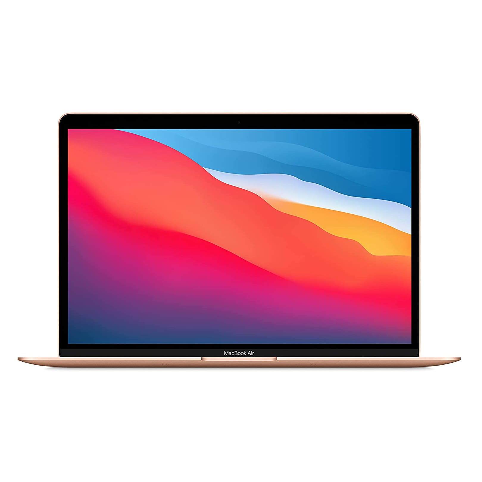 Laptop Apple MacBook Air 13.3'' (2020) MGND3, M1, 8GB/256GB, Gold, English layout