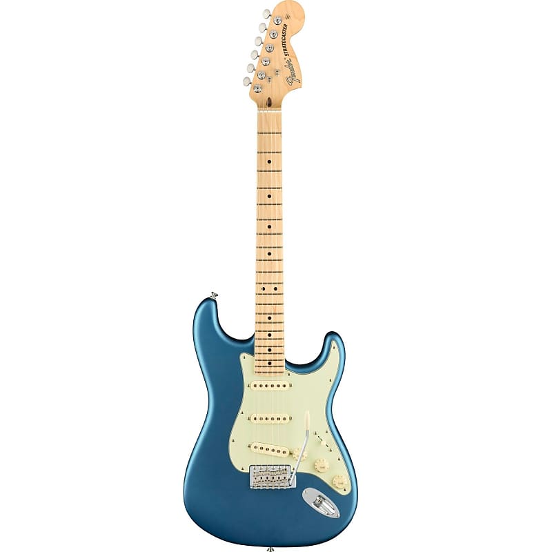 American Performer Stratocaster, Maple Bag Fingerboard, Satin Lake Placid Blue Fender 0114912302