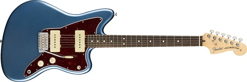 Fender American Performer Jazzmaster Satin Lake Placid Blue Rosewood Fingerboard