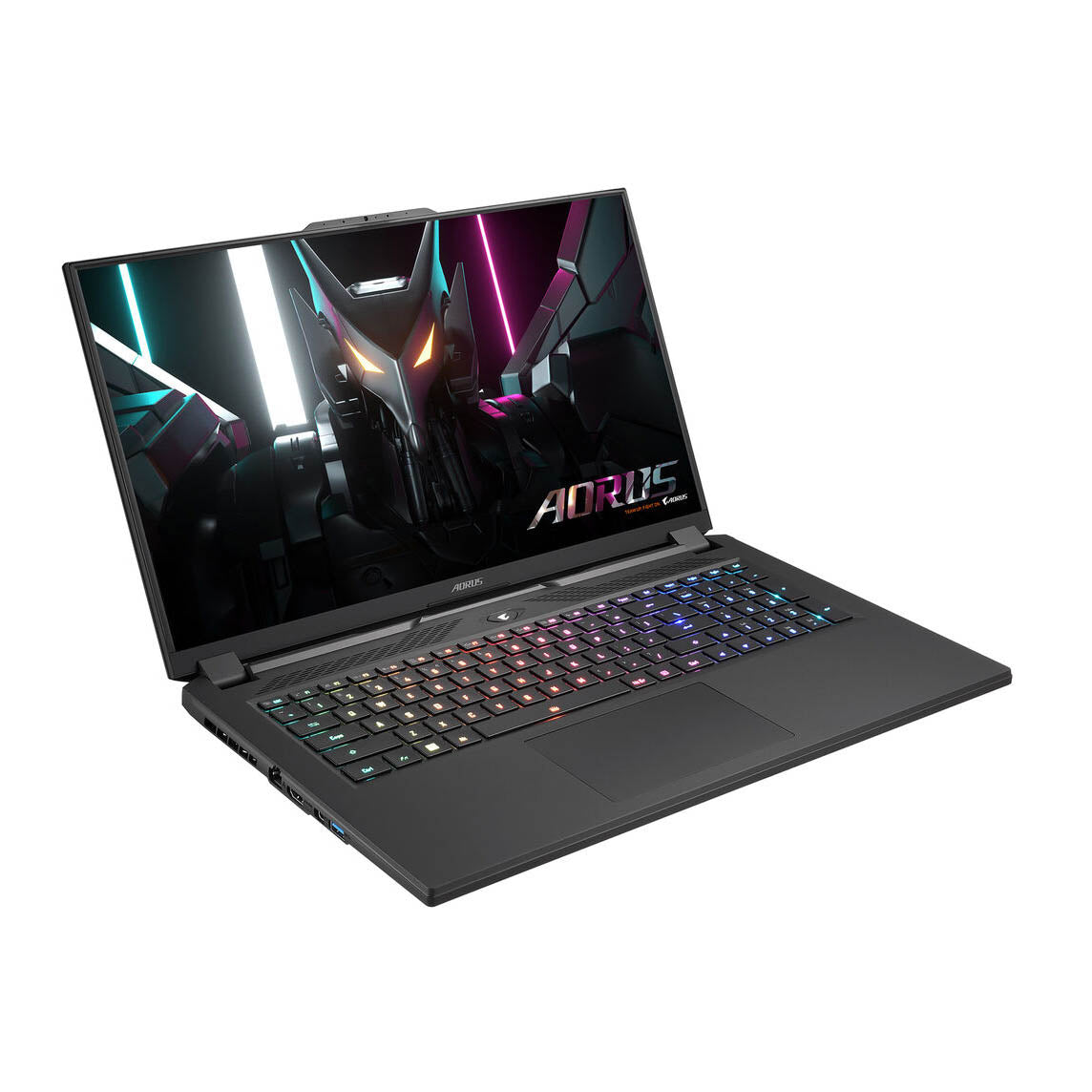 Gaming laptop Gigabyte AORUS 17H 17.3'', 16GB/1TB, i7-13700H, RTX 4080, black, English keyboard