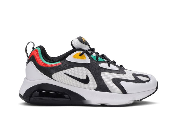 Nike Air Max 200 'Rasta' Sneakers, White