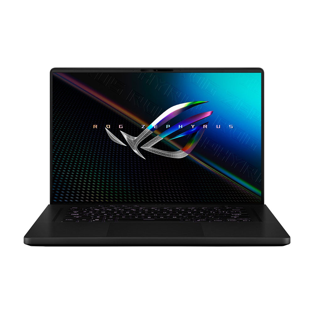 لابتوب ألعاب Asus ROG Zephyrus M16، 16 بوصة، 16 جيجابايت/512 جيجابايت، i7-12700H، RTX 3060، أسود، لوحة مفاتيح إنجليزية