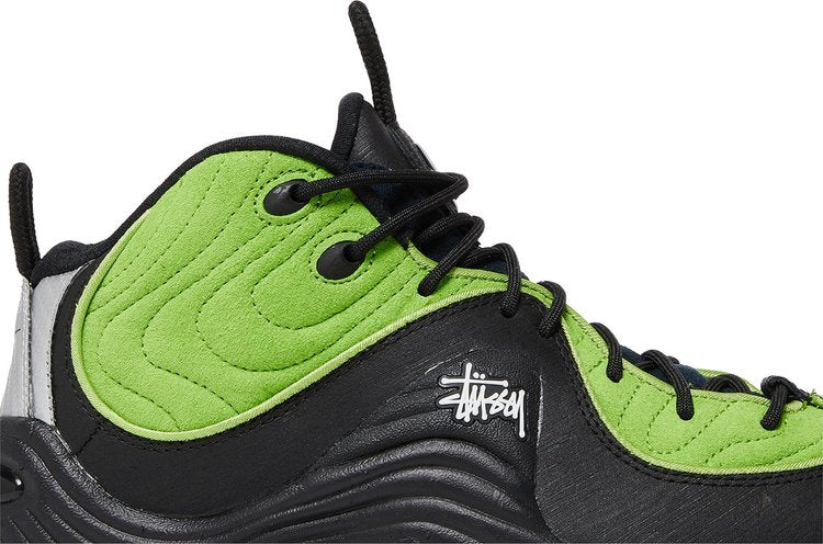 Nike Stussy x Air Penny 2 'Vivid Green' Sneakers