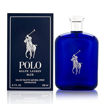 Ralph Lauren Polo Blue Eau de toilette spray for men 200ml